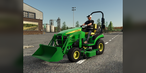 Cover image for John Deere 1025R