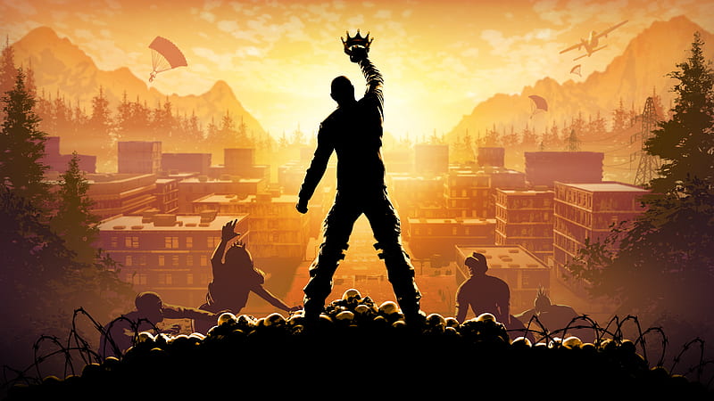 Last days - a zombie survival game