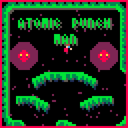 Cover image for Atomic Punch Man