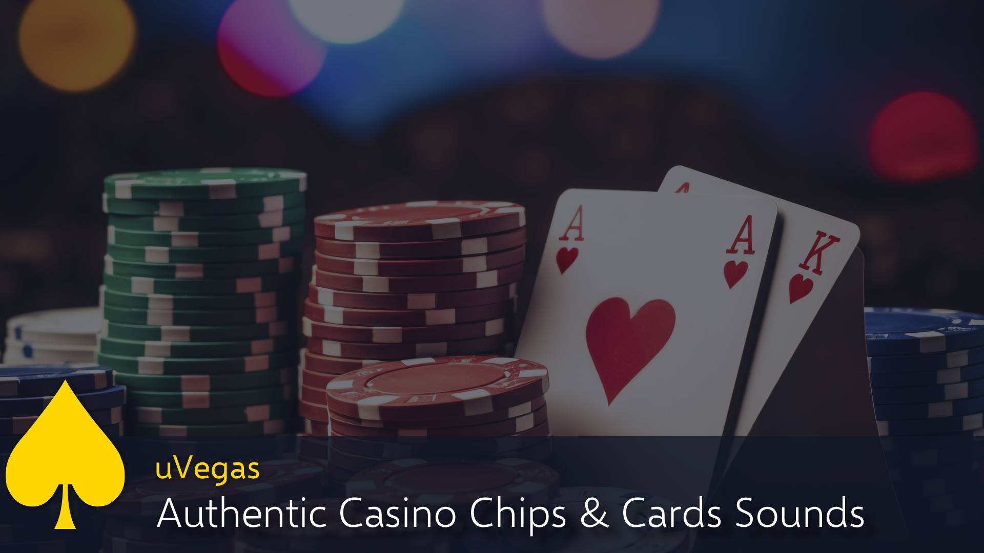 uVegas: Authentic Casino Chips & Cards Sounds