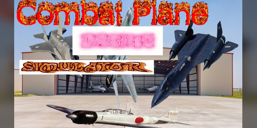 Cover image for Combat Plane Dating Simulator