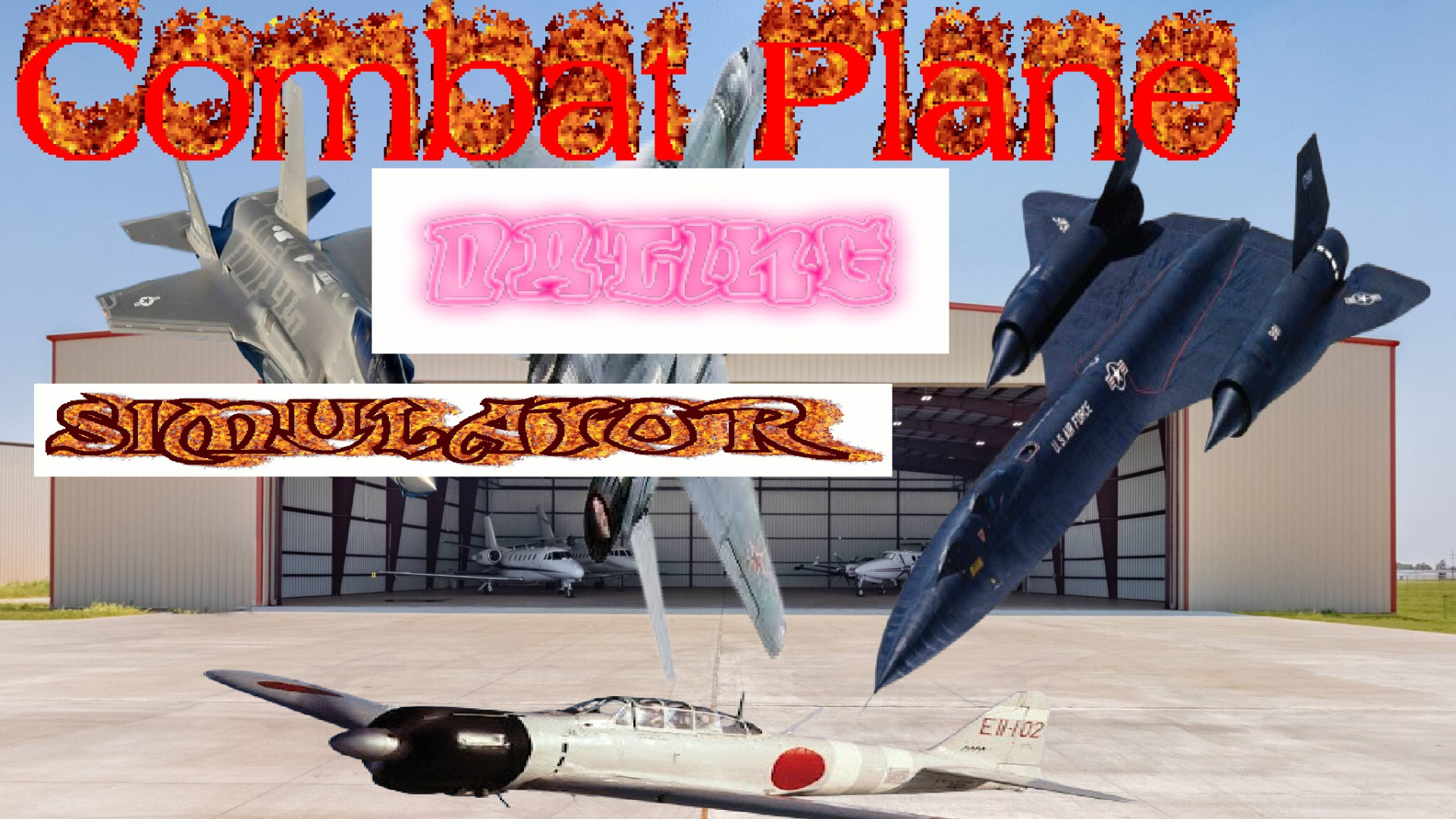 Cover image for Combat Plane Dating Simulator
