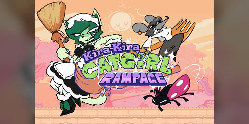 Cover image for Kira-Kira Catgirl Rampage SAGE 2026 Demo