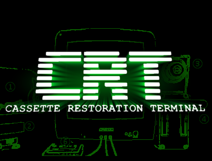 Cover image for CRT - Cassette Restoration Terminal