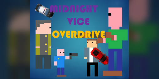 Cover image for Midnight Vice: Overdrive