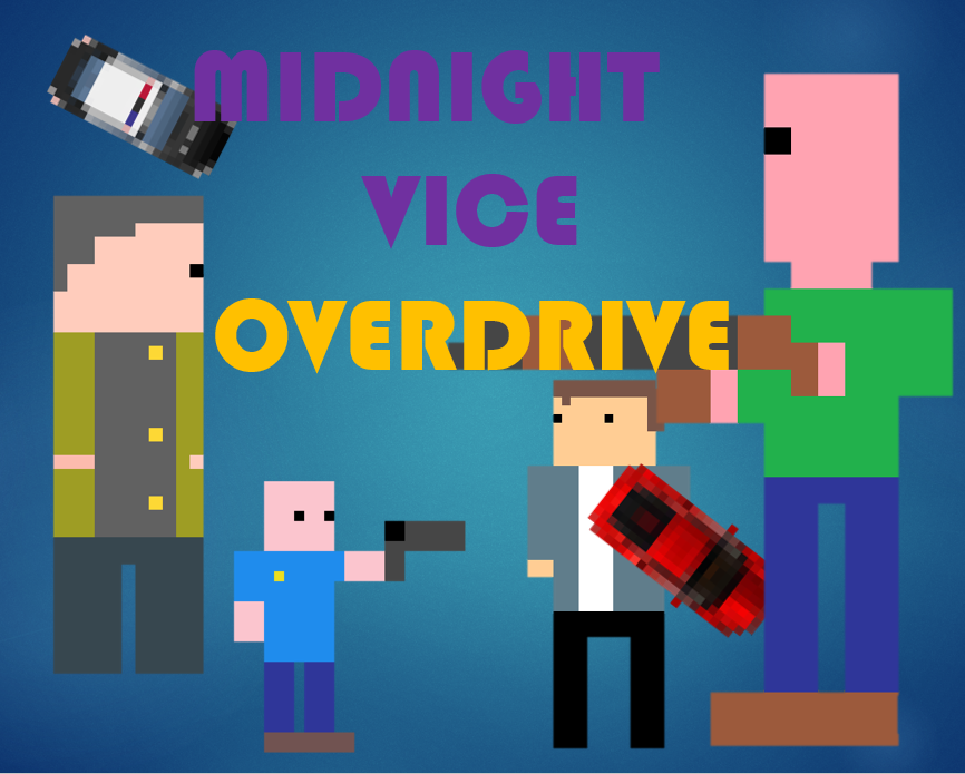 Cover image for Midnight Vice: Overdrive