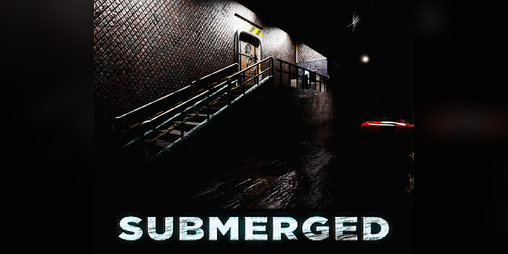 Cover image for Submerged