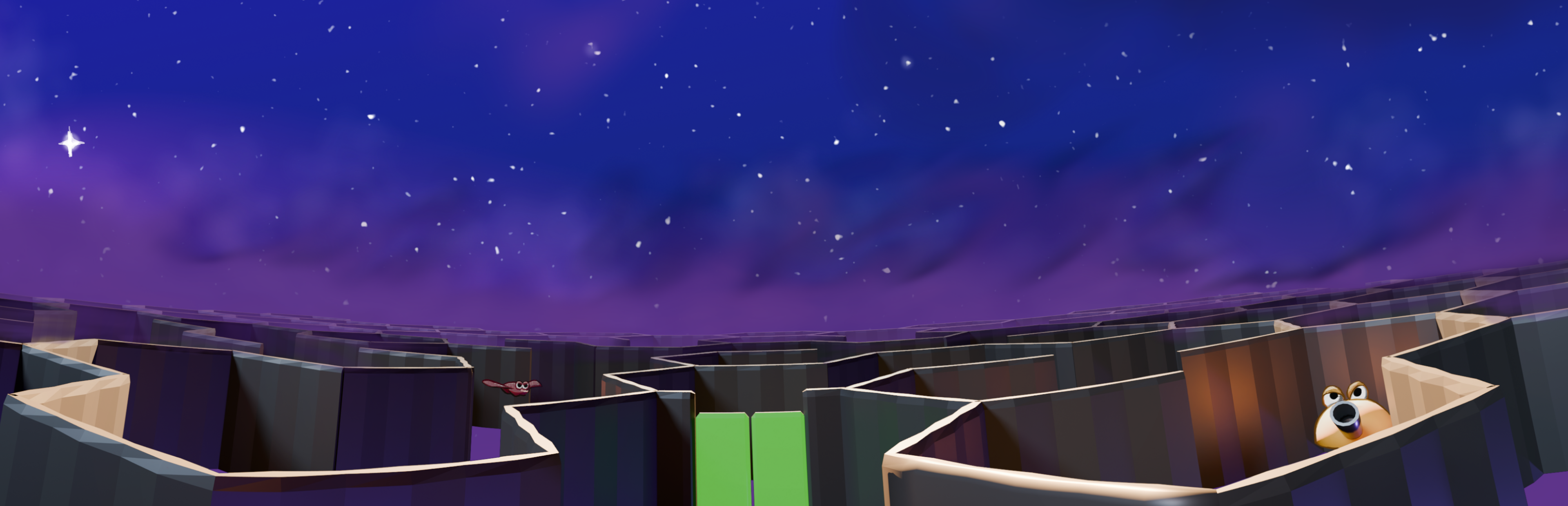 Steinstern: Spacewar Demo