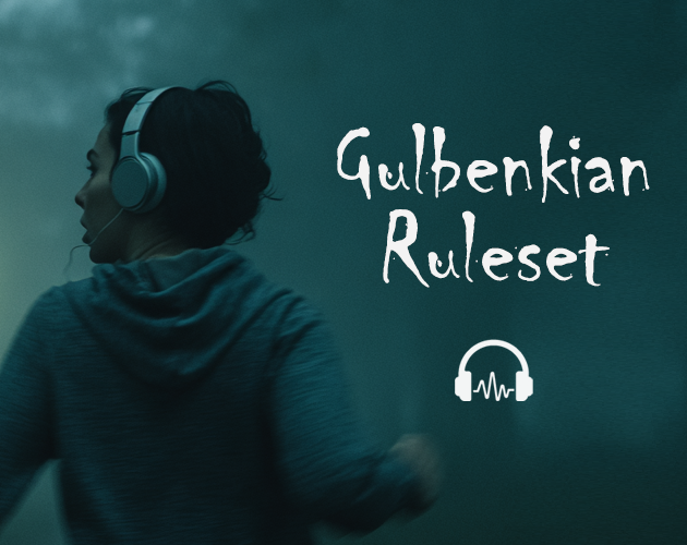 Gulbenkian Ruleset