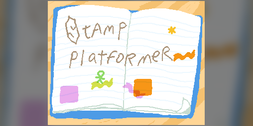 Cover image for stamp platformer