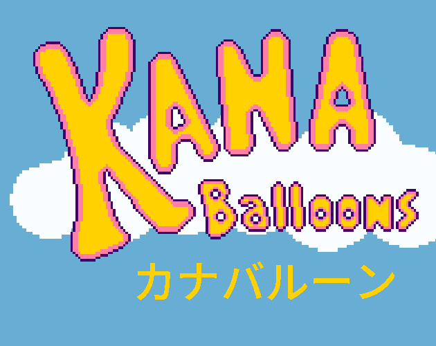 Kana Balloons