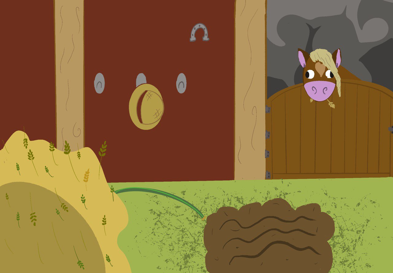 Hungry Horse