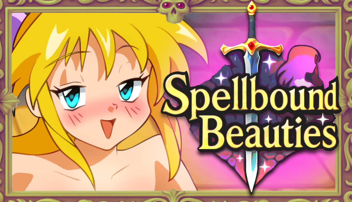 Cover image for Spellbound Beauties