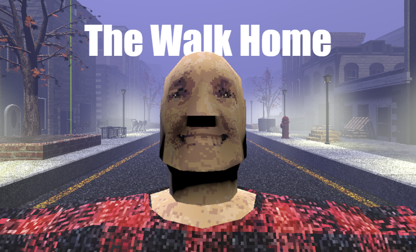 Cover image for The Walk Home