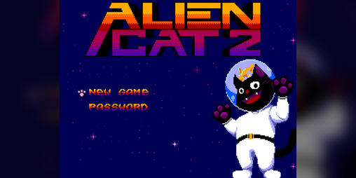 Cover image for Alien Cat 2 (SMS)