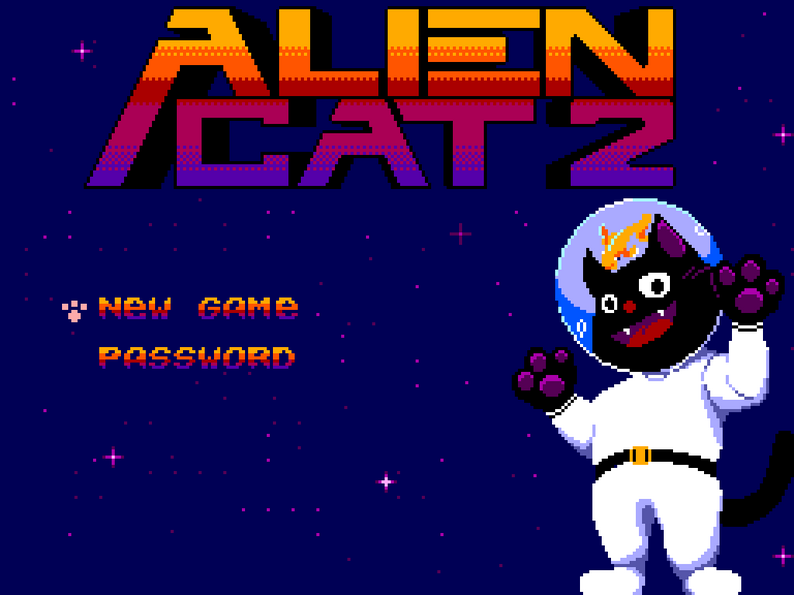 Cover image for Alien Cat 2 (SMS)