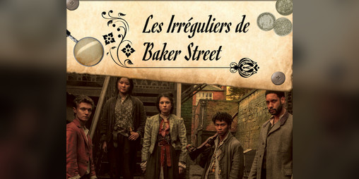 Cover image for The Between : Irréguliers de Baker Street - HACK