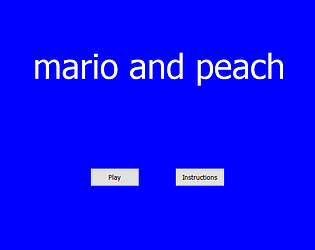 Mario and Peach