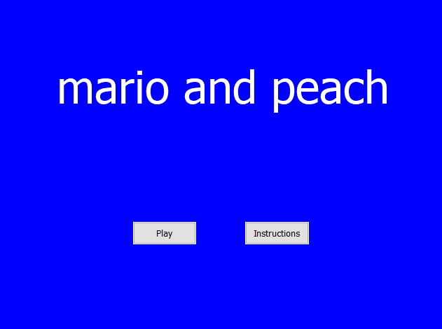 Mario and Peach