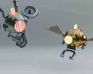 Defence and Observation Drones