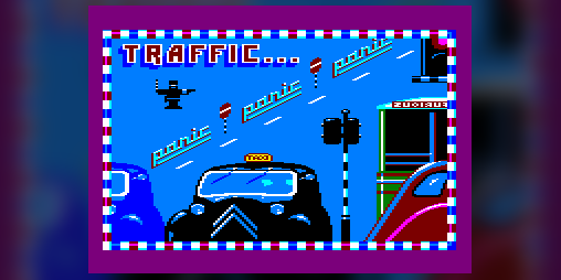 Cover image for Traffic (Paris edition) translations/hacks