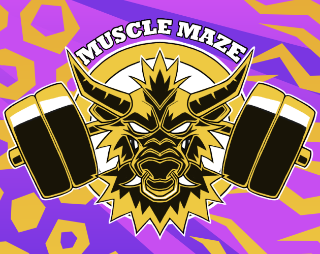 Cover image for Himbo Hyenas in Muscle Maze