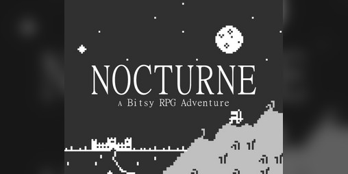 Cover image for NOCTURNE | A Bitsy RPG Adventure