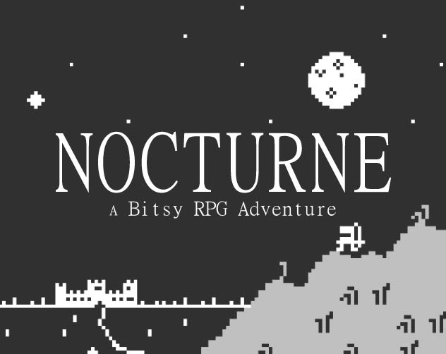 Cover image for NOCTURNE | A Bitsy RPG Adventure