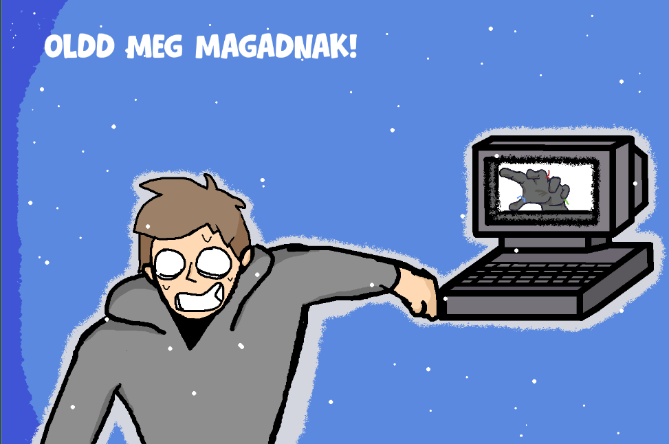 Cover image for Oldd meg magadnak