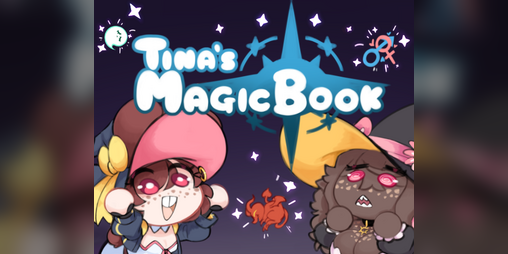 Cover image for Tina's Magic Book