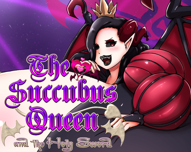 Cover image for The Succubus Queen and the Holy Sword