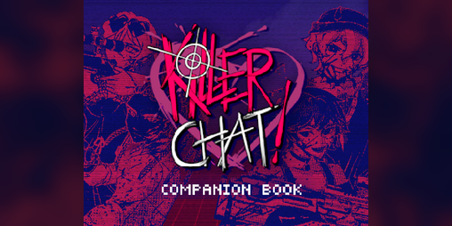 Cover image for Killer Chat! Official Companion Book