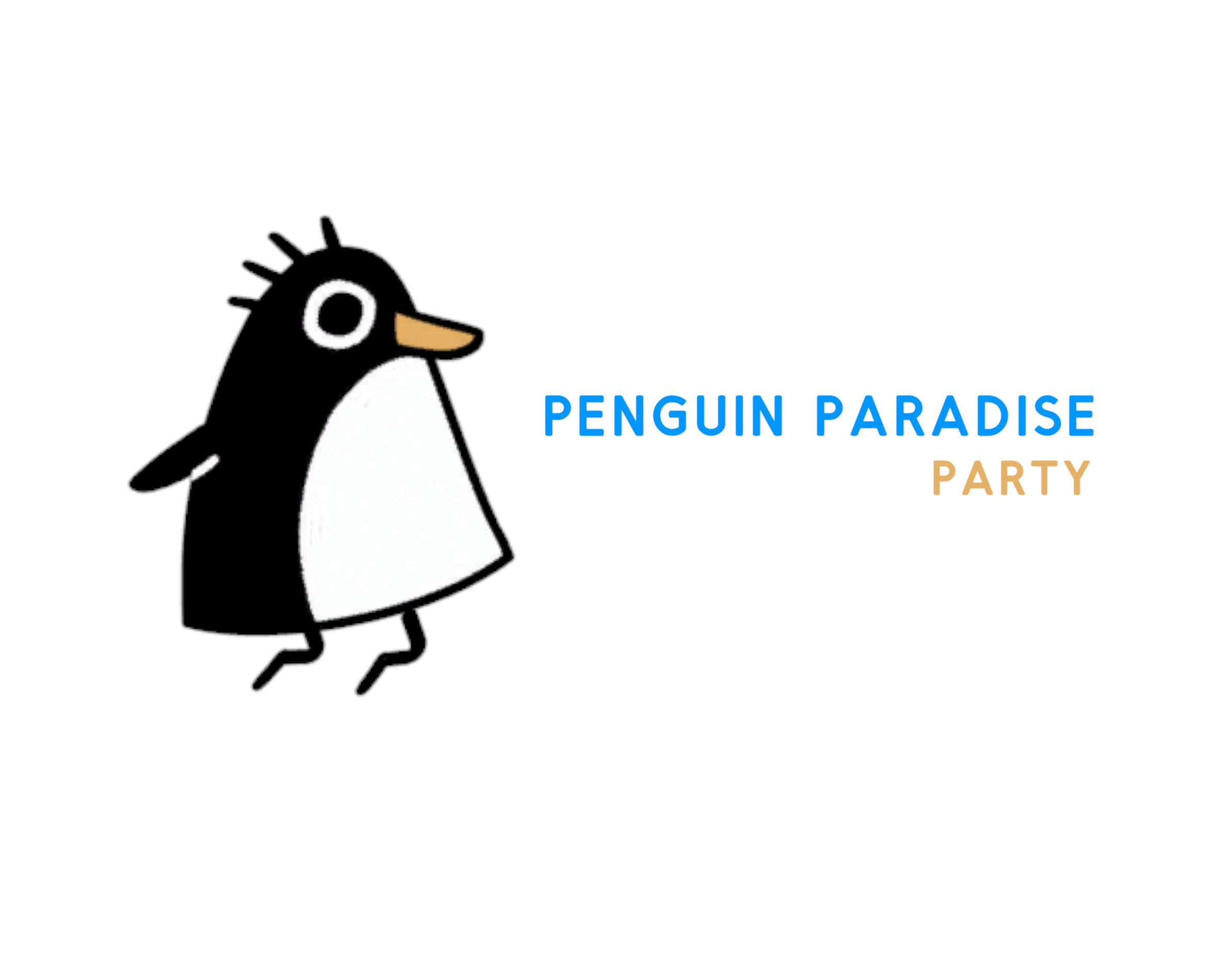 Cover image for Penguin Paradise Party