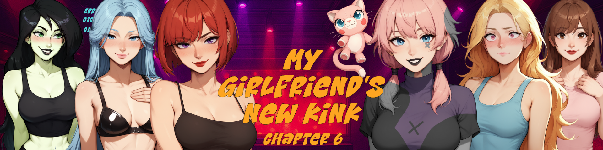 My Girlfriend's New Kink