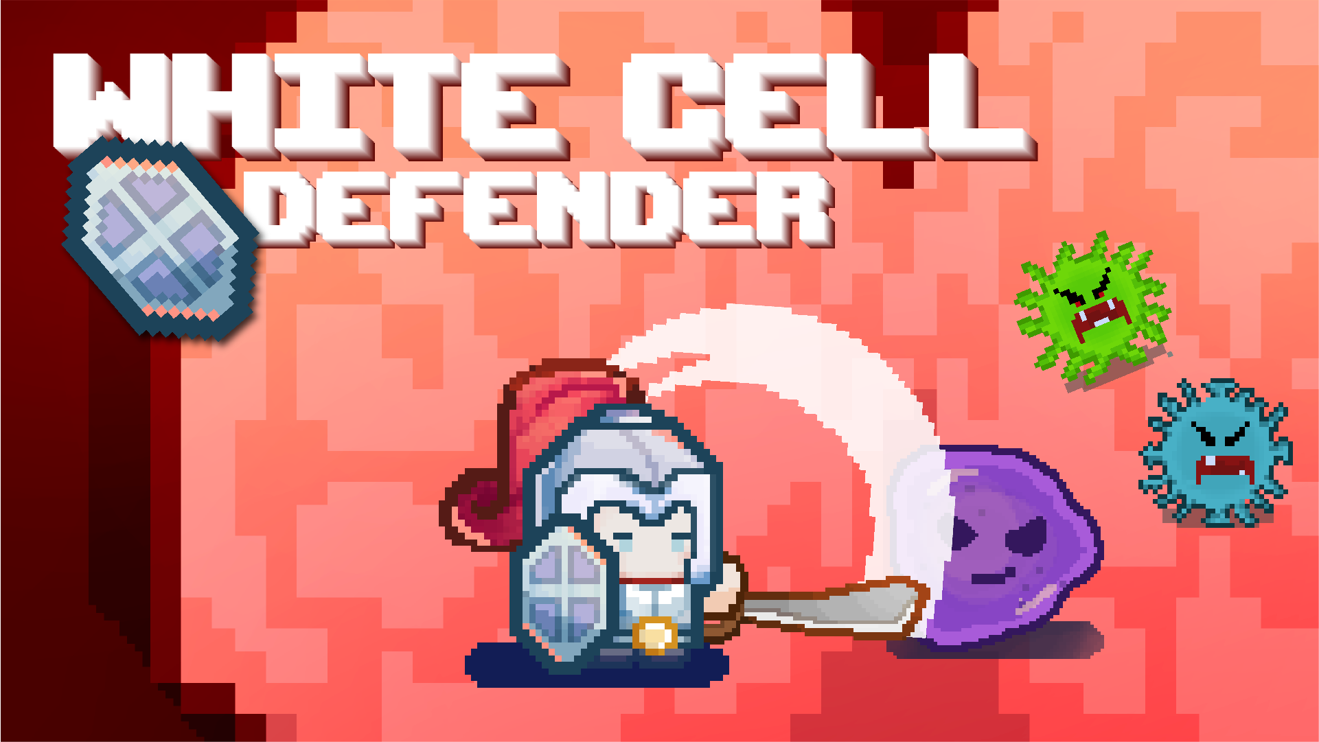 White Cell Defender by Ravi Habibi, Rakhyan, BerKodok