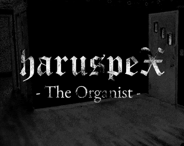 Haruspex: The Organist cover