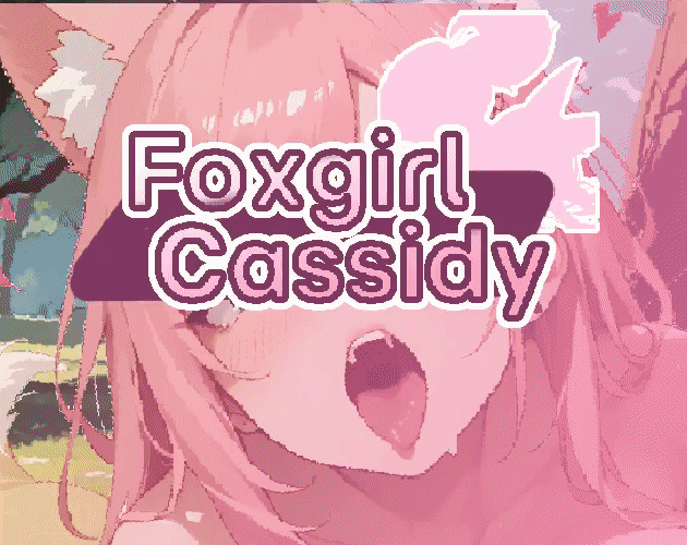 Cover art for Foxgirl Cassidy by chaos00177 — adult visual novel