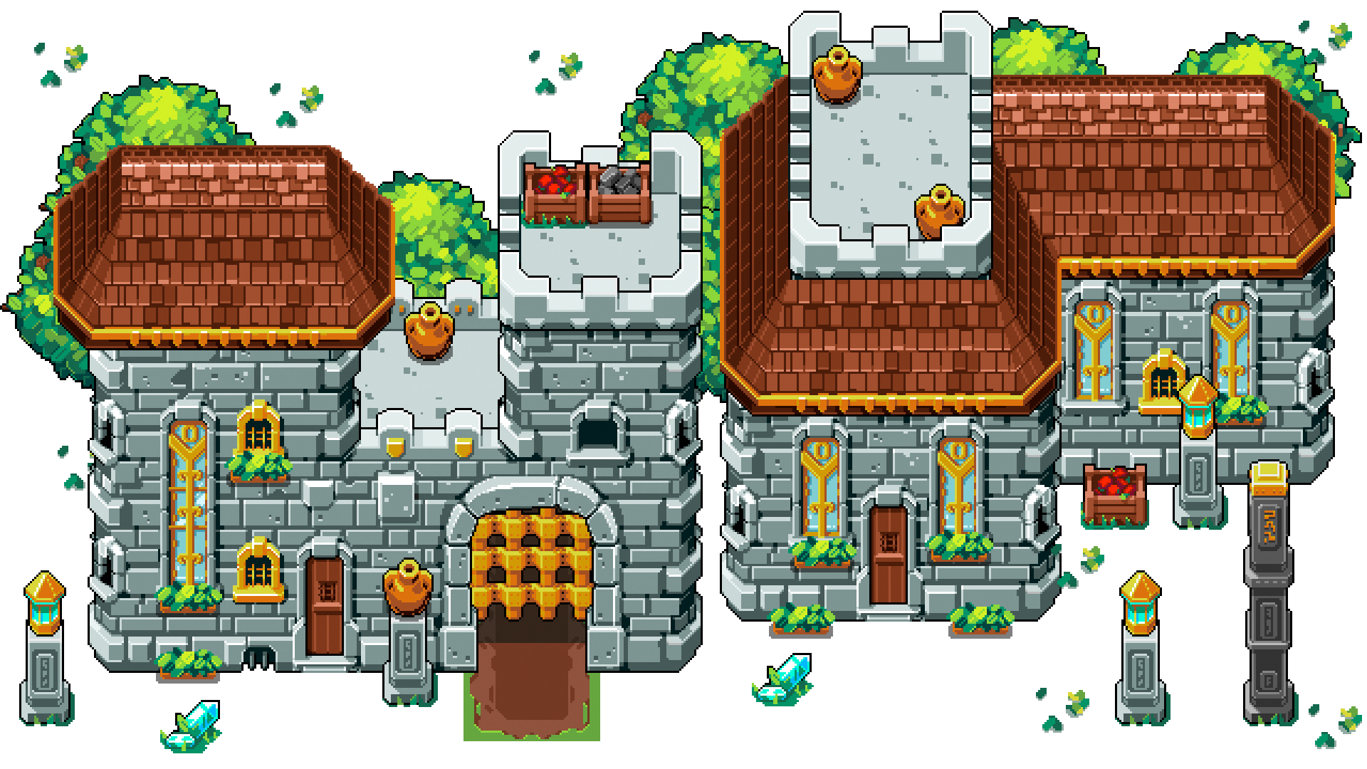 Medieval Fantasy Top-Down