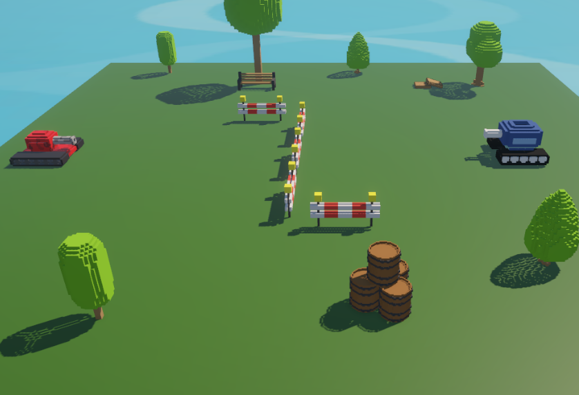 Tank Game 1v1