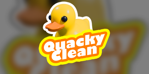 Cover image for Quacky Clean