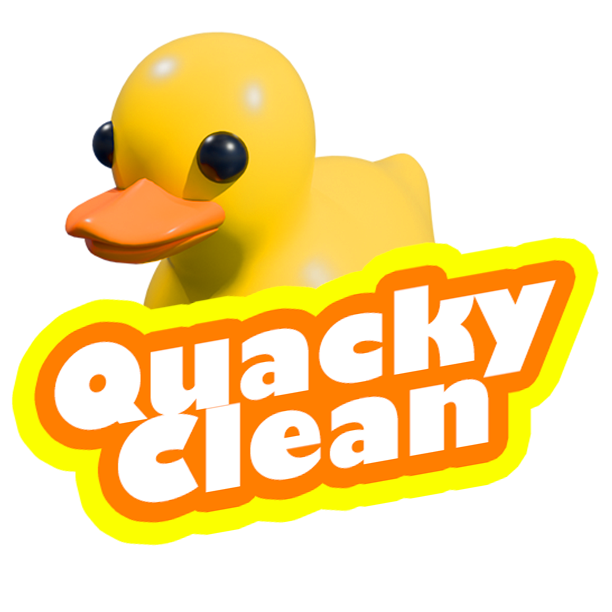 Cover image for Quacky Clean