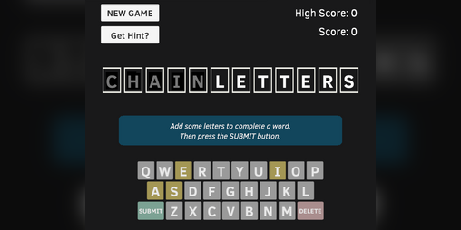 Cover image for Chain Letters