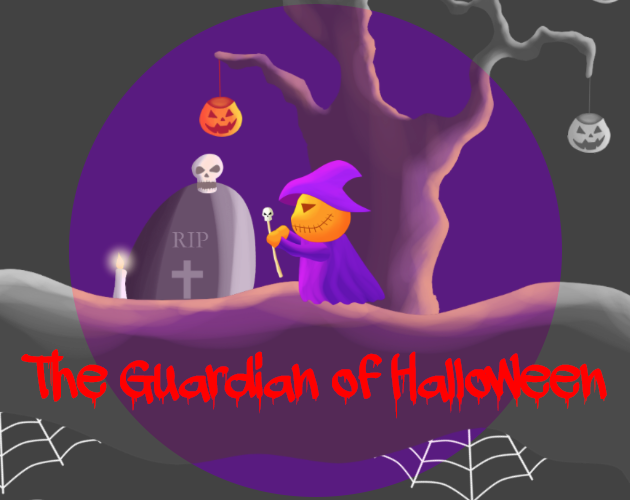 Cover image for The Guardian of Halloween