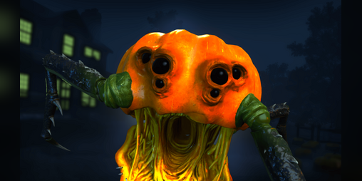 Cover image for Terry Pumpki & The Bad Pumpkins
