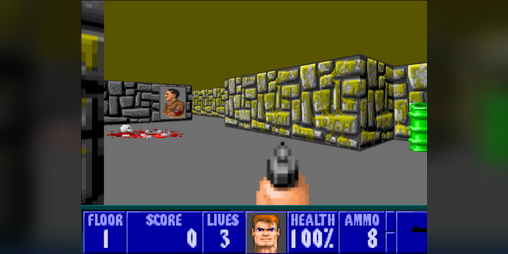 Cover image for Wolf 3D