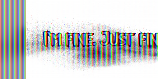 Cover image for I'm fine. Just fine