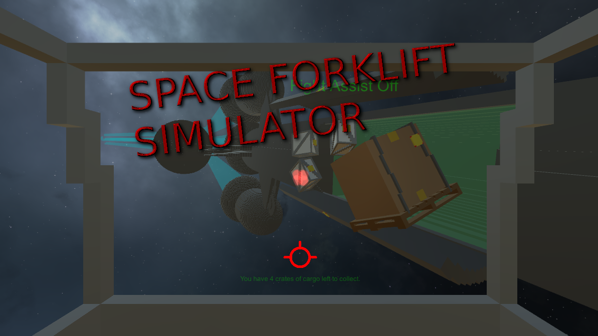 Space Forklift Sim