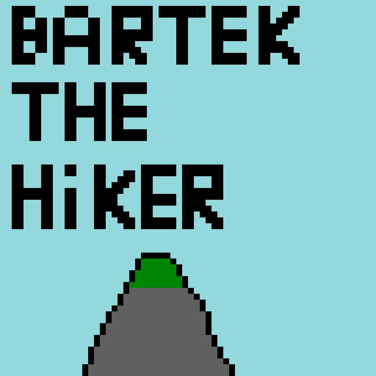 bartek the hiker