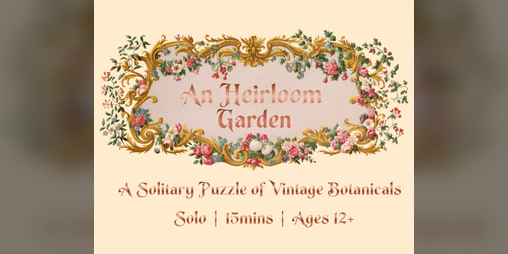 Cover image for An Heirloom Garden
