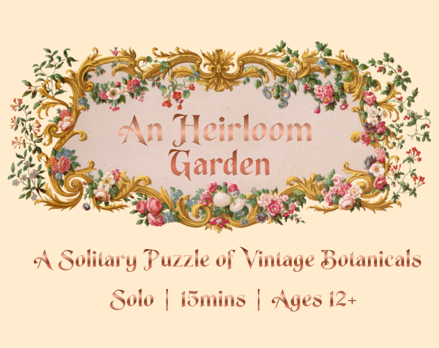 Cover image for An Heirloom Garden